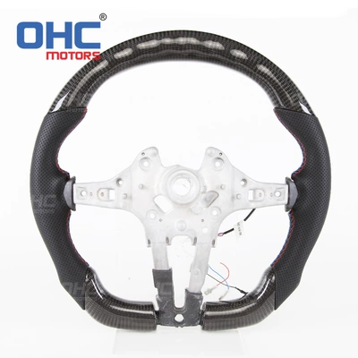 F30 Led Carbon Fiber – Steering wheel