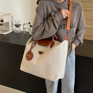 Capacious travel bag, shoulder bag, handheld one-shoulder bag 4