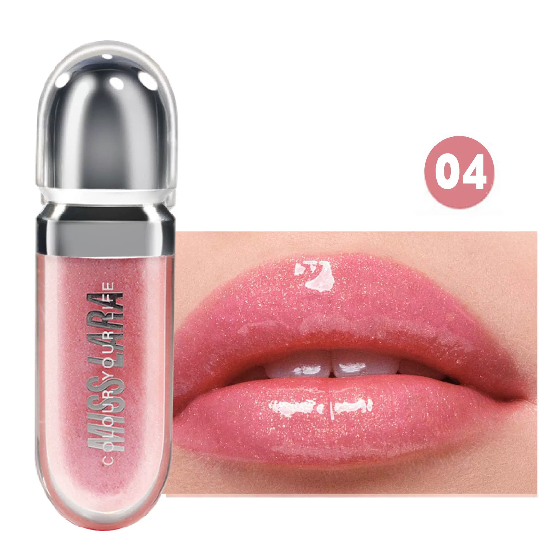(Cross-border trading), lip gloss, moisturizing lip balm, mirror effect, plump lips effect