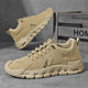 New Labor Protection Men's Shoes Autumn Men's Casual Workwear Board Shoes Thick Sole Non-Slip Car Shoes Men's Sports Running Shoes