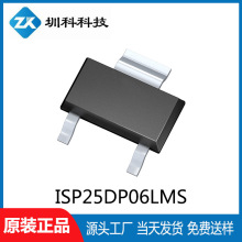 ISP25DP06LMS SOT-223-3��װ -60V/-1.9A P���� MOS��ЧӦ��ȫ��