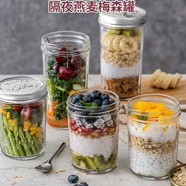 玻璃杯;玻璃罐;吸管杯