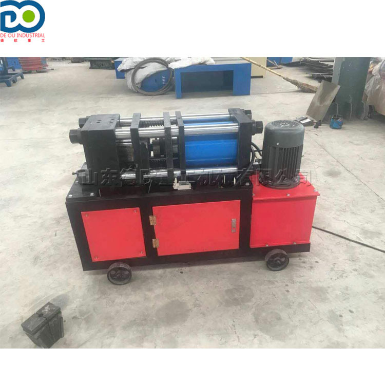 全自动钢筋鐓粗机 直螺纹钢筋墩头机 液压单缸双缸钢筋镦粗机