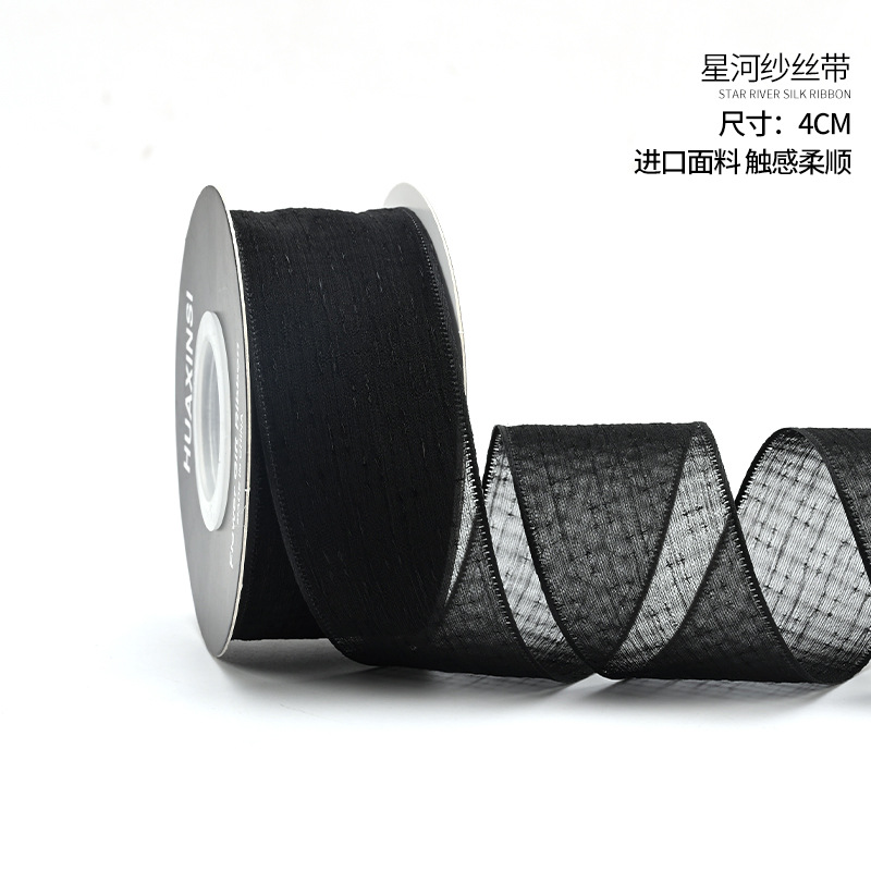 Materiales de embalaje para flores, suministros al por mayor para floristerías, arte floral, ramos, bricolaje, envoltura de flores, lazos, cintas para letras, cintas de seda