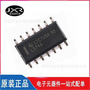 SN74LS74ADR �zӡ LS74A ���b SOIC-14 �p·��߅��D���|�l��оƬ