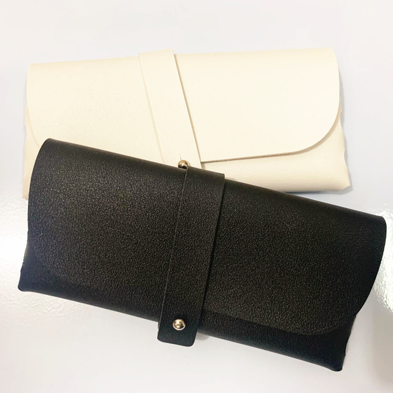 Portable Cassette-Style Sunglasses Case, Leather Personalized Glasses Holder, Pvc Leather Soft Pouch Wholesale Storage Portable Cassette-Style Sunglasses Case, Leather Personalized Glasses Holder, Pvc Leather Soft Pouch Wholesale Storage