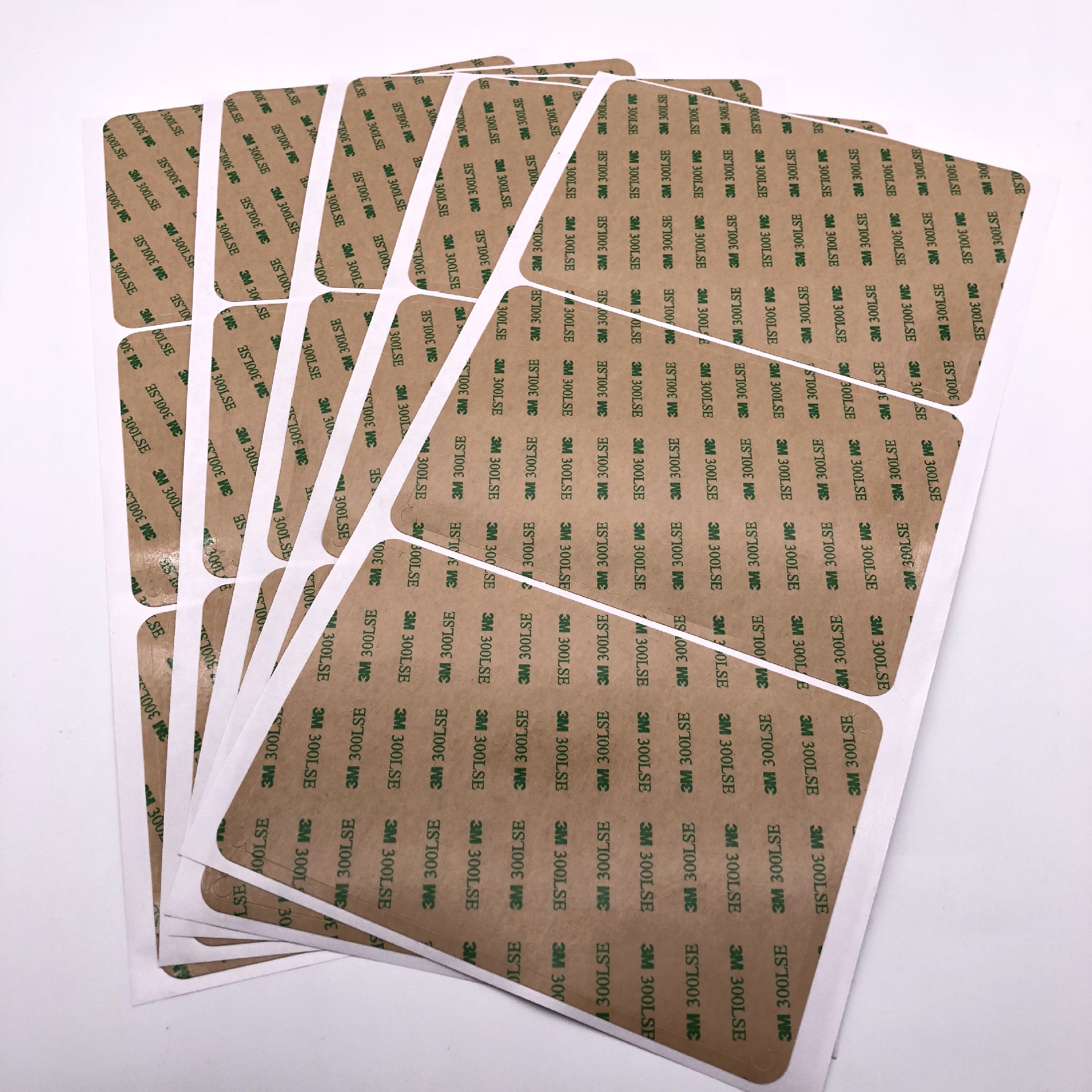 Double-sided Adhesive Thin Pure Adhesive Film PET Double-sided Adhesive Double-sided Protective Paper Removable Adhesive Customization