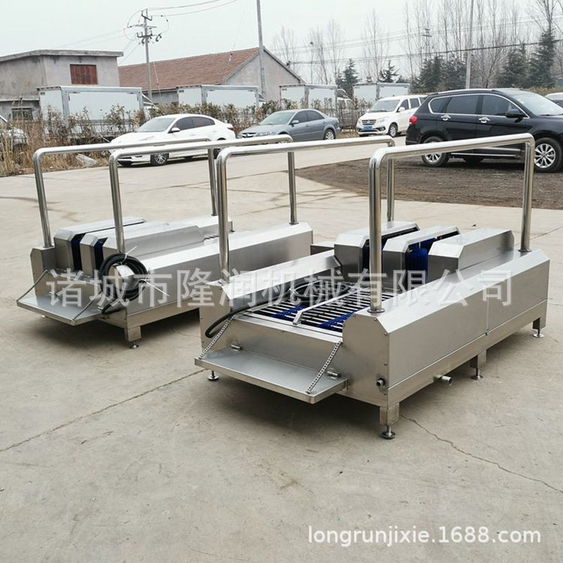 厂家供应智能感应靴子清洗机 商用食品厂用自动洗靴机无人值守