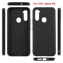适用于中兴 ZTE Libero 5G 全磨砂TPU手机壳皮套素材保护软壳