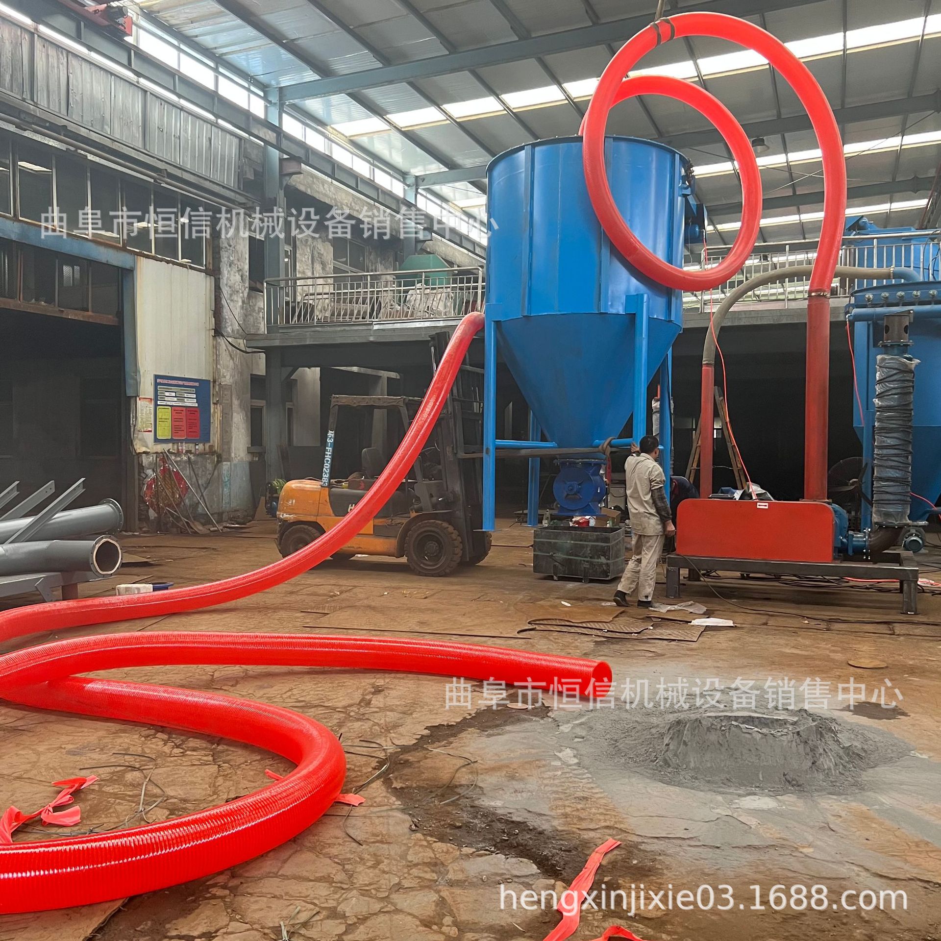 直供氧化铝粉吨包气力吸灰机zcjb 水泥粉脉冲除尘气力吸灰机 直供