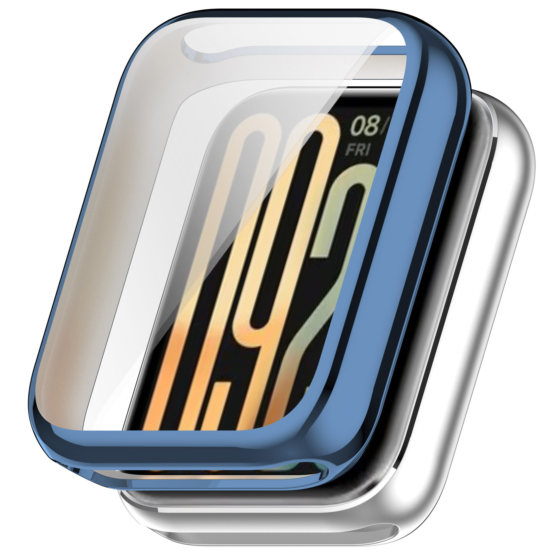 Xinyuan Shuntong is suitable for the Xiaomi Band 9pro protective case with tempered film and integrated film and Band 9 Pro watch case undefined