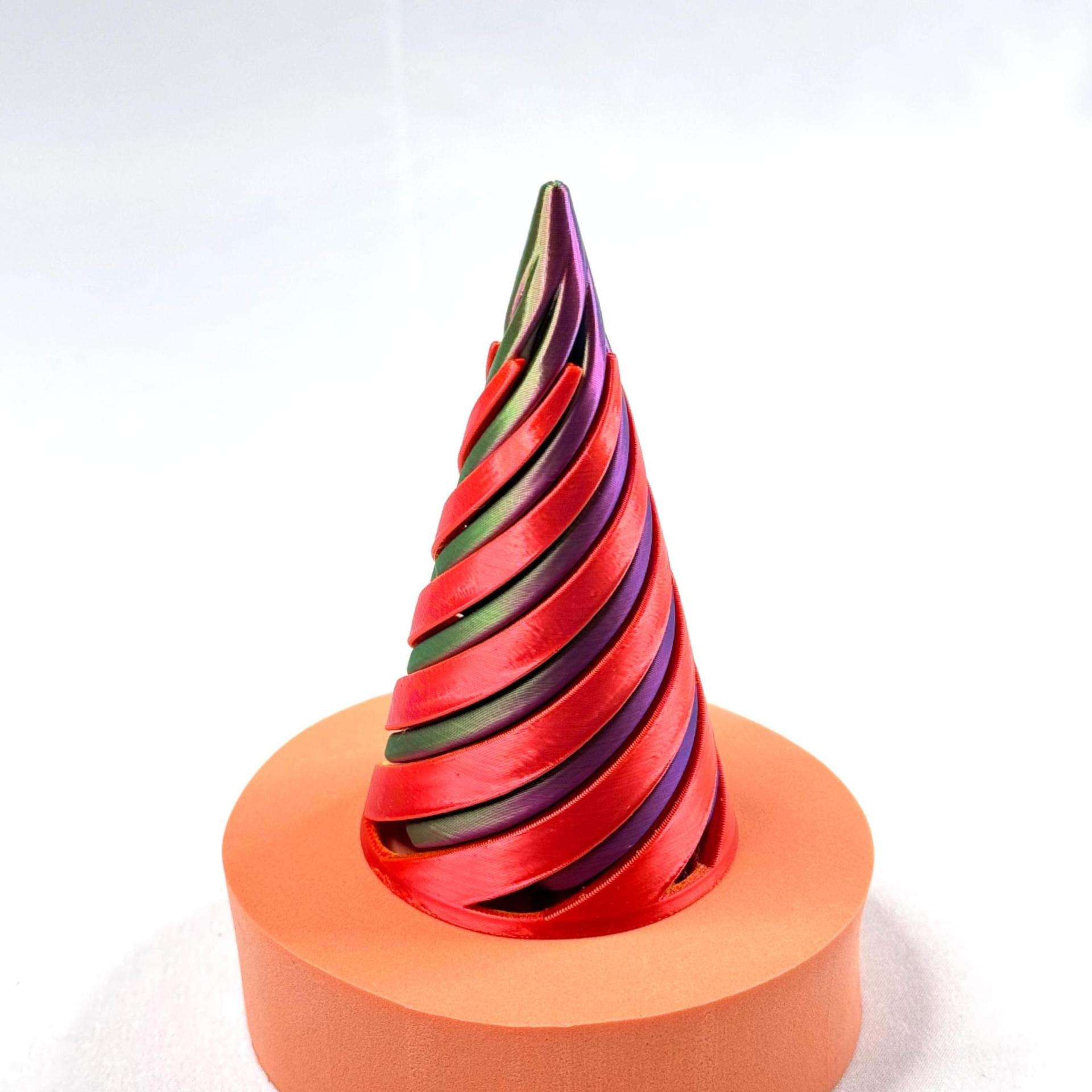 10CM 컬러풀-레드