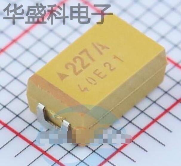 TAJD227K010RNJ 描述 220uF(227) ±10% 10V 钽电容器