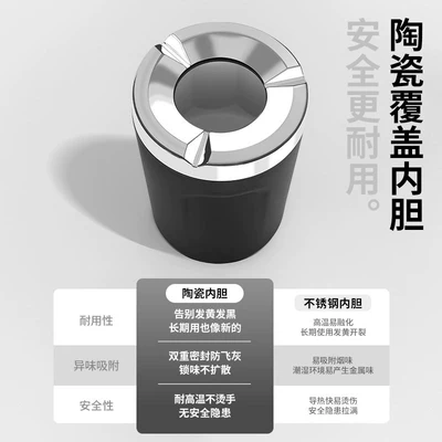 Car ashtray | Ashtray Car Accessories