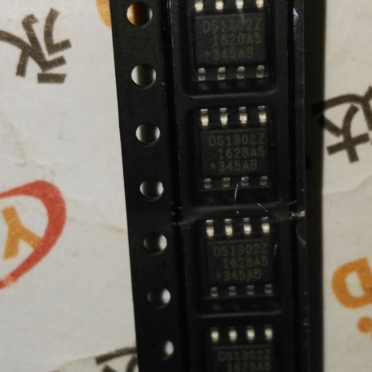 DS1302 DS1302Z DALLAS SOP8 贴片8脚 原装实时时钟芯片