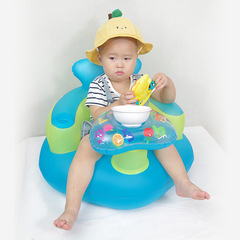 工場の現物の赤ちゃんの空気入れる学の椅子の子供の空気入れるソファーのシートの空気入れる背もたれのインタラクティブな遊び椅子