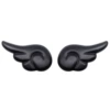 Black, small, 1 pair