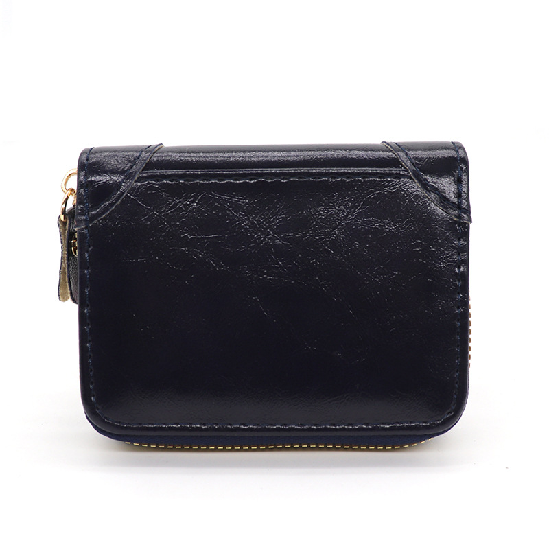 Cera de aceite-azul oscuro