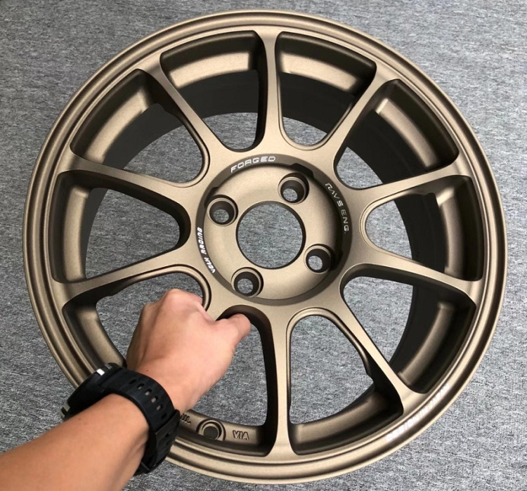 ZE40 Wheel 15inch 16inch 17inch 18inch Suitable for Civic Golf Camry Accord Fit Swift Weijia