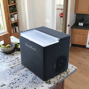 Small Ice Maker for Home Use, 24 Ice Cubes, Commercial 30kg Ice, Night Market Stall, Milk Tea Shop Ice Maker Manufacturer