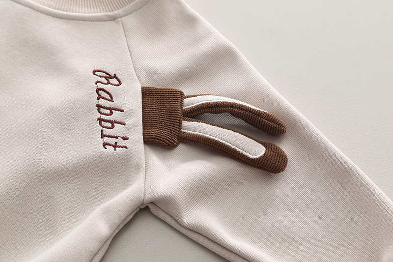 Vauvan asu pojille tytöille 2024 uuden tyylin lasten kevät ja tyylikkäät päällysvaatteet syksyn urheilu kaksiosainen setti_voghion.com