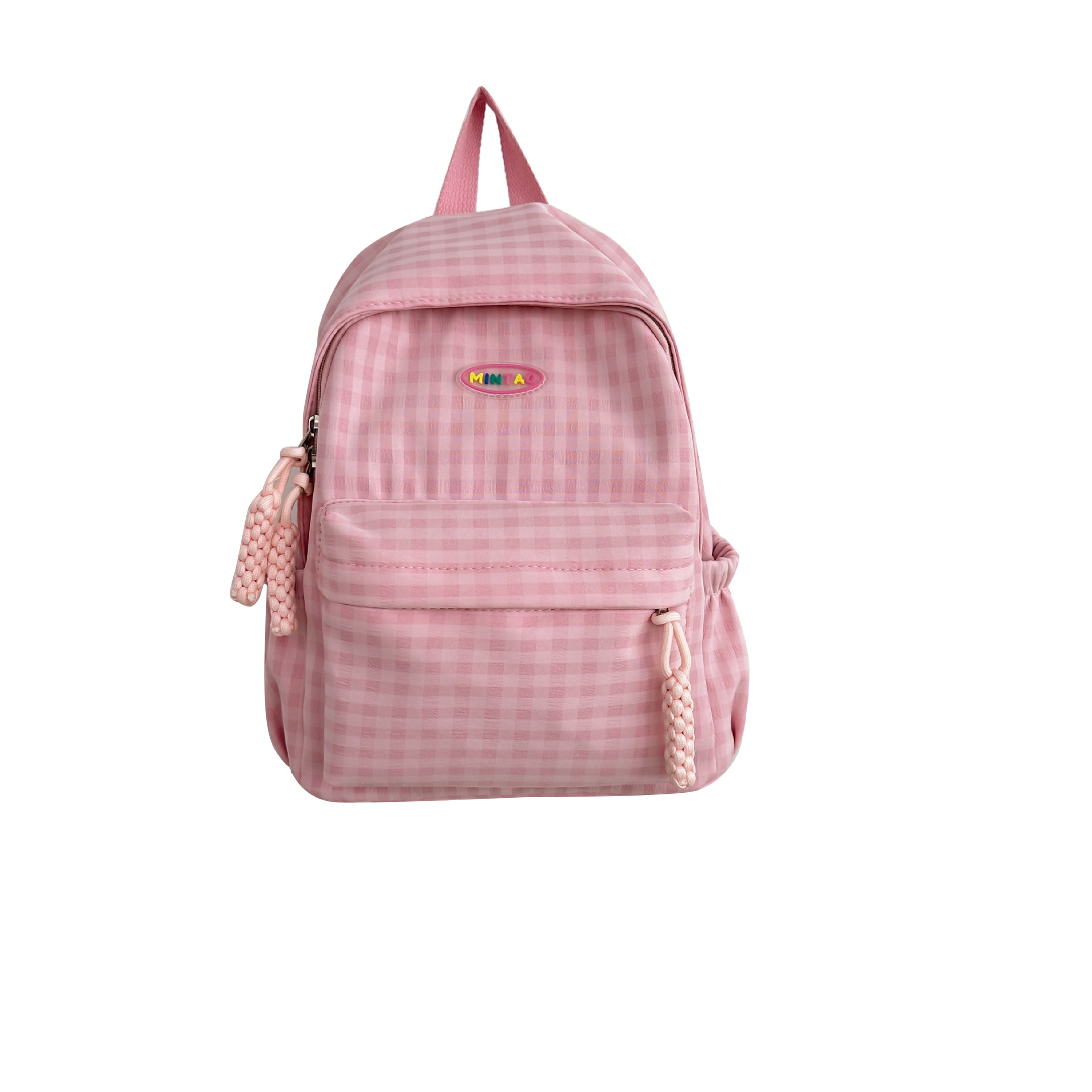 Mochila nueva mochila de todo fósforo, estudiante de secundaria japonesa, estudiante de secundaria, bolso de estudiante de viaje, versión coreana, mochila de color sólido simple al por mayor