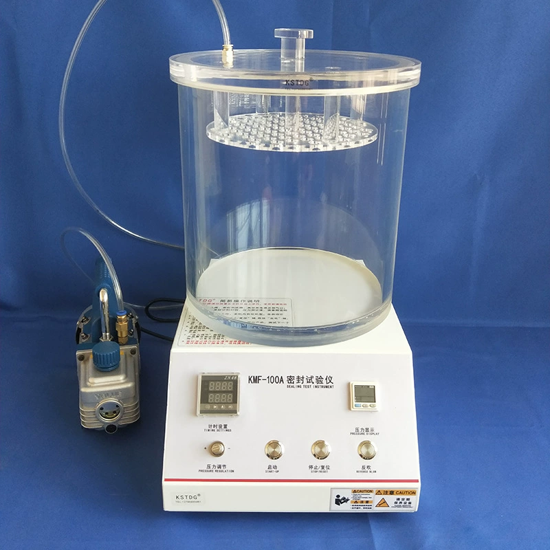 Тестер герметичности Тестер вакуумной герметичности Тестер проверки герметичности упаковки Тестер проверки герметичности упаковки