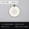 Minimalistic sconce for living room, wall design decorations, Scandinavian lights, ring for bedroom for bed, lantern, light luxury style
