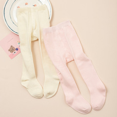 Foreign trade baby pantyhose spring and autumn cotton leggings male and female baby stockings autumn and winter one-piece socks