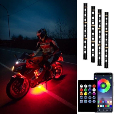 Motorcycle Ambient Light Rgb Colorful Motorcycle headlights, headlights