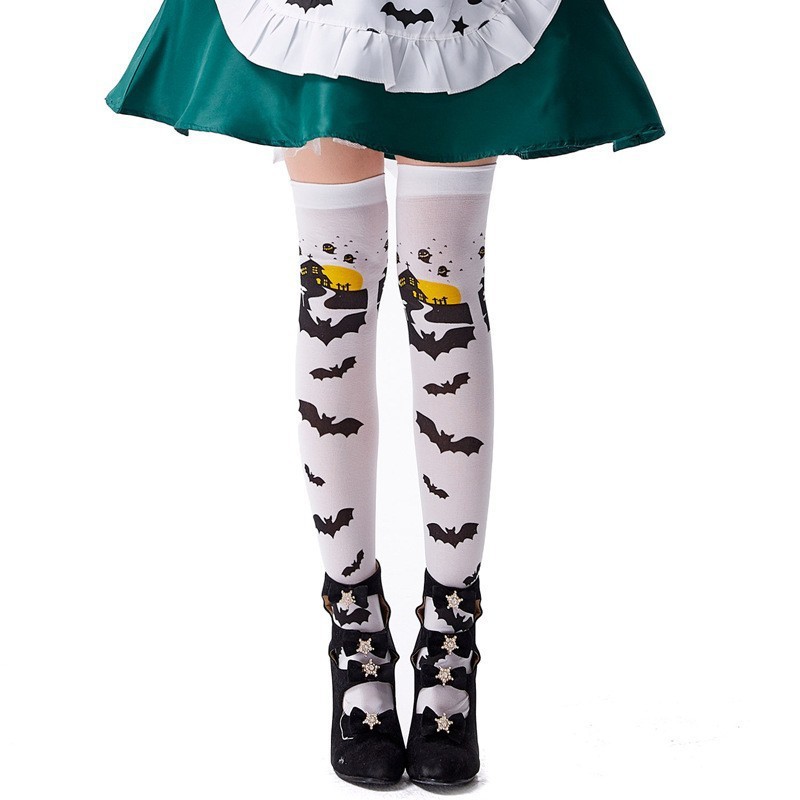 Halloween Cosplay Stockings Color 3