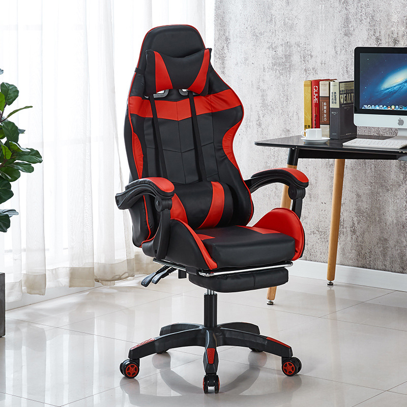 Silla de computadora silla de oficina en casa respaldo dormitorio estudiante universitario e-sports silla ergonómica cómoda silla jefe silla giratoria