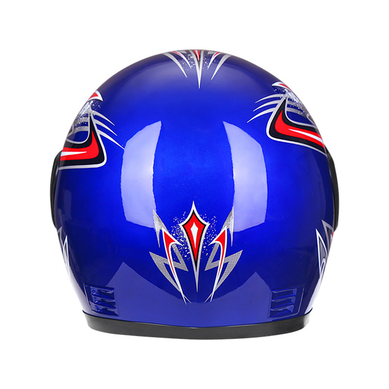 Motorcycle Helmet Electric Car Helmet Riding Safety Helmet Unisex Full Helmet 105
