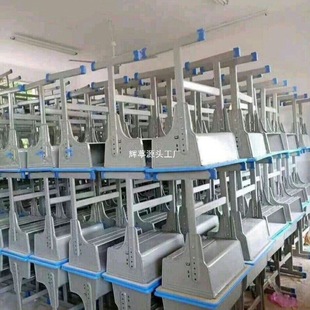Primary and Secondary School Student Tutoring Class Desks and Chairs Manufacturer Direct Sales Training Class Desks and Trusteeship Class Double School Lift Desks