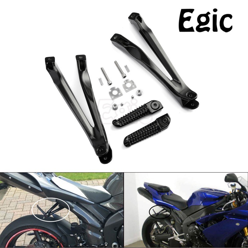 Motorcycle Suitable for Yamaha Yamaha Yzf R1 04-08 Rear Pedal Assembly Pedal Bracket