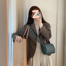 韩版小西装外套女小个子春秋2025新款西服上衣休闲通勤设计感小众