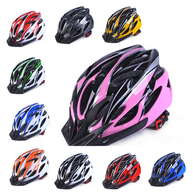 Factory wholesale one-piece riding helmet mountain bike roller skating balance car road car men's and women's helmet Factory wholesale one-piece riding helmet mountain bike roller skating balance car road car men's and women's helmet