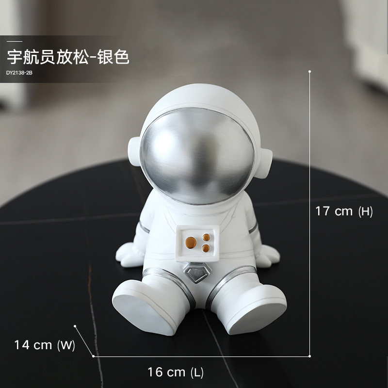 DY2138-2B-Astronauts Relax Silver