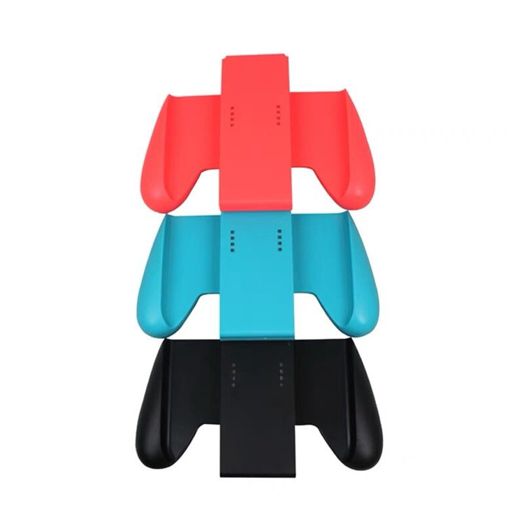 Switch Nintendo agarre volante NS agarre soporte de mango tres colores accesorios de juego opcionales