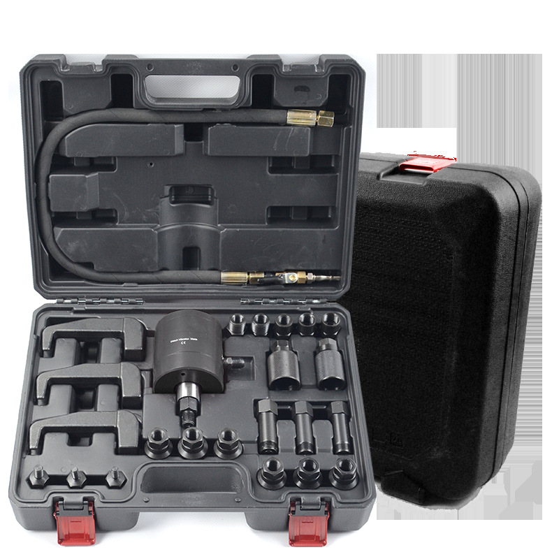 Extractor neumático BMW, Bosch, Delphi, carga eléctrica y extractor diesel del inyector de Siemens