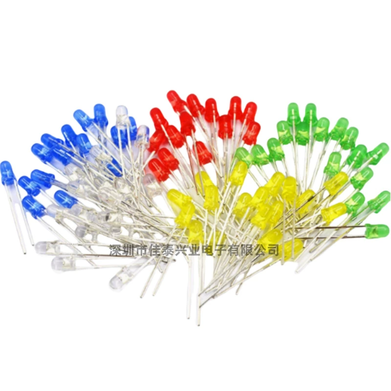 204-10SUGC/S400-A5-L light emitting diode/LED 3mm full series
