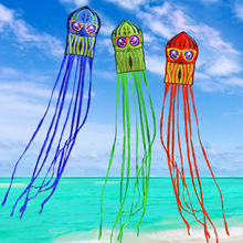 潍坊风筝  眼镜章鱼风筝儿童卡通动物风筝 cartoon  Octopus kite