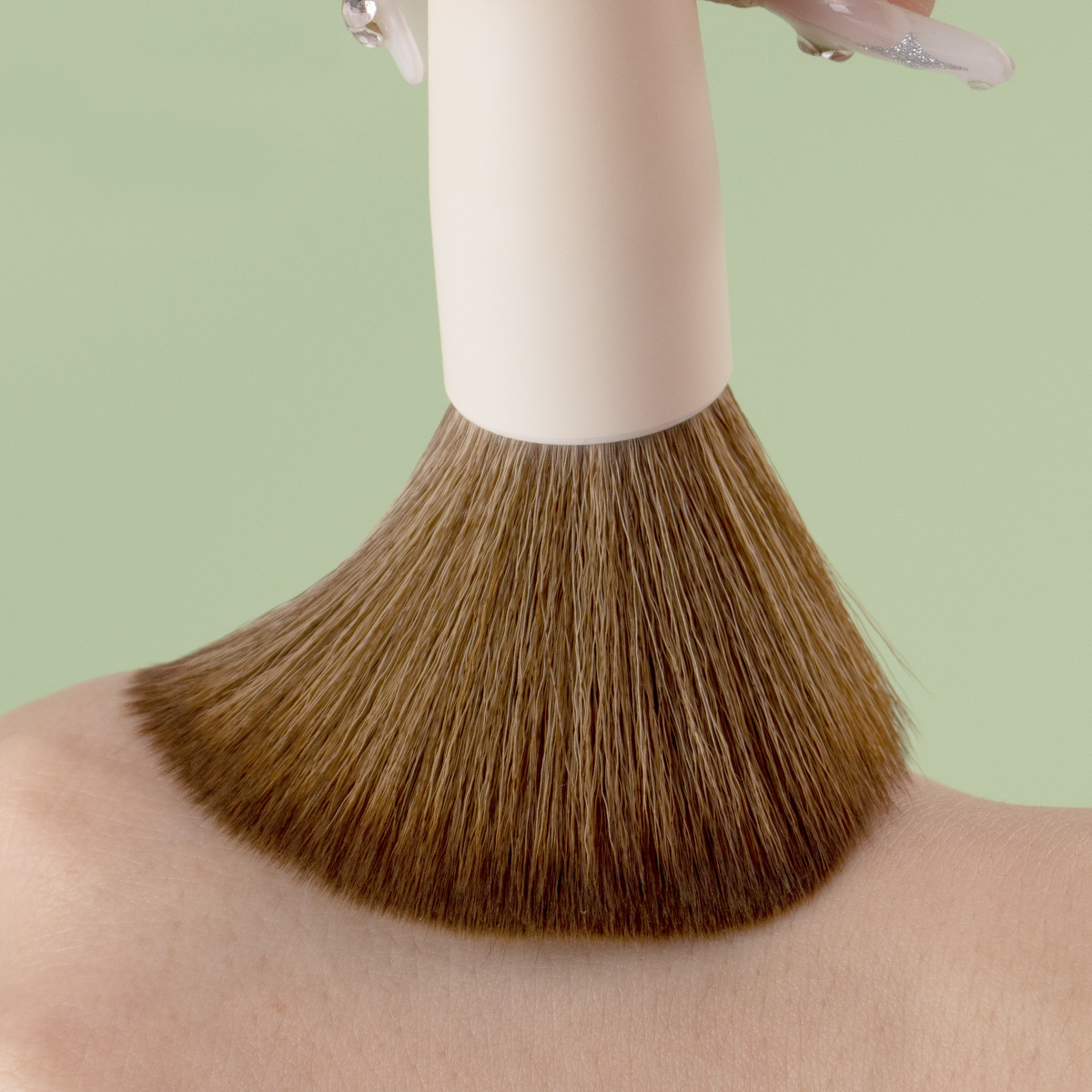 Nuevo producto Zhuolia 15 pinceles de maquillaje conjunto de pinceles de maquillaje mango de pintura desmontable herramientas de maquillaje conjunto completo de pinceles de maquillaje