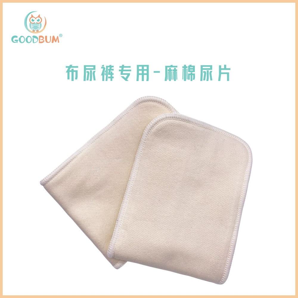 Детские подгузники, хлопчатобумажные подгузники, дышащие и удобные подгузники, натуральные волокна, ткани, подгузники, впитывающие воду, подгузники 4 слоя