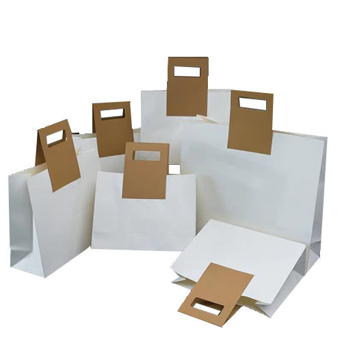 Yisheng Packaging Bag Paper Bag Customized Gift Bag Simple Bag Gift Bag Wholesale Can Logo More White Shopping Yisheng Packaging Bag Paper Bag Customized Gift Bag Simple Bag Gift Bag Wholesale Can Logo More White Shopping