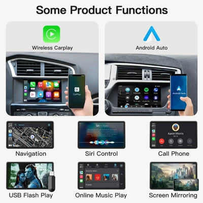 308 508 3008 Citroen – Simsiz CarPlay və Android Auto