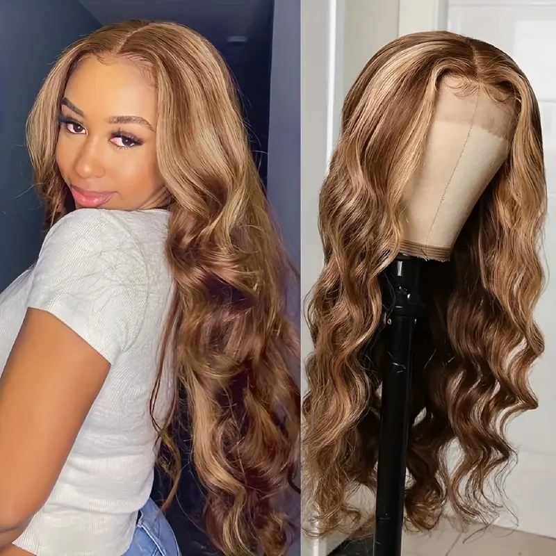 Synthetische Haarverlängerung Mit Spitzenansatz Und Wellen_voghion.com