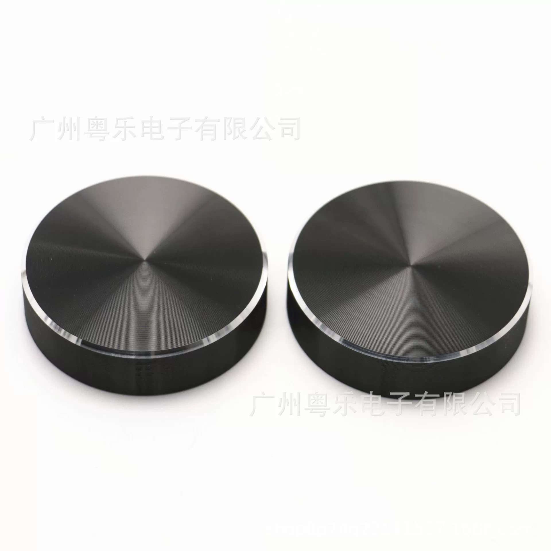 Алюминиевая ручка диаметром 40*10 мм, высота голого корпуса без этикетки, цветочный вал, крышка усилителя звука HIFI, ручка регулировки панели