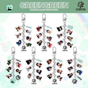 �� ��CORTIS��݋<GREENGREEN>��߅ �R�� ������ �w�귲��Ԯ���