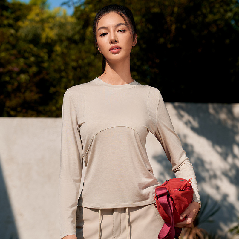 Zhejiang Zhengyu nuevo otoño y invierno correr al aire libre Merino lana ropa de secado rápida transpirable Meino deportivo de manga corta T